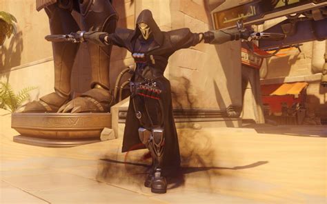 Tbh the dumbest thing about reins ult is the fact it has a 1 second delay where if you enter the area after its happened you're suddenly knocked down. Overwatch Screenshots Show Characters and Environments | SegmentNext