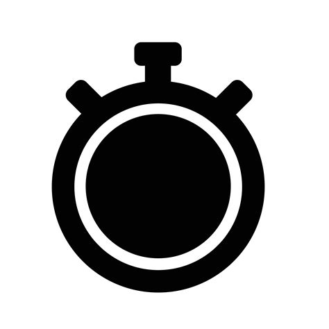 Sign Of Stopwatch Icon 573043 Vector Art At Vecteezy