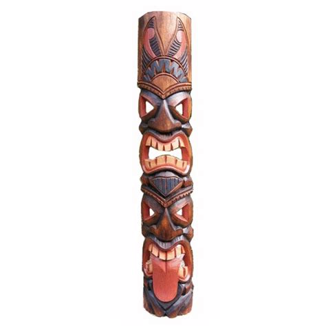 За окном красок достаточно, а добавить их в. Backyard X-Scapes 40 in. Tiki Mask Totem Tongue Hawaiian ...