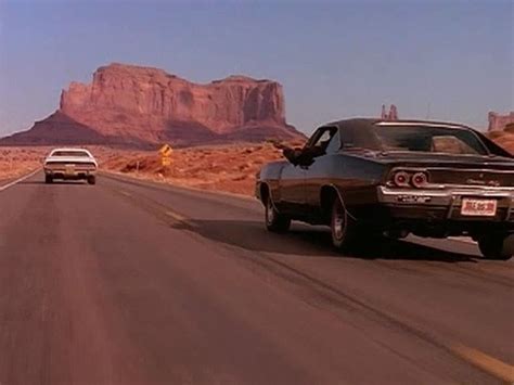 Robs Car Movie Review Vanishing Point 1997