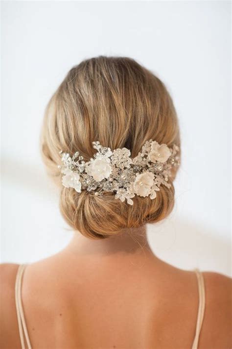 Wedding Hairstyles Fab Ways To Wear Flowers In Your Hair