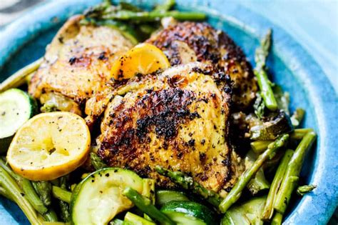 12 delicious keto chicken thigh recipes. Keto Lemon Garlic Chicken Recipe - iSaveA2Z.com