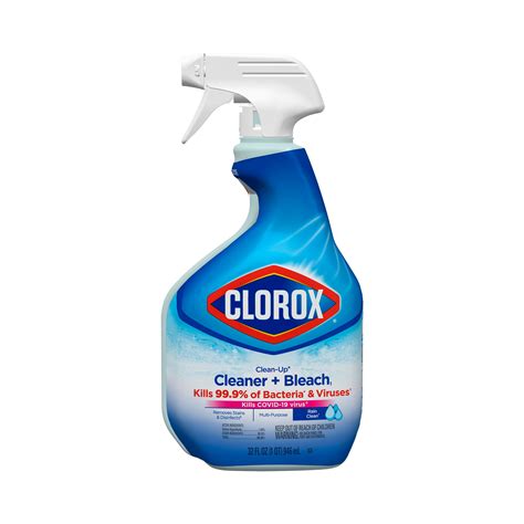 Clorox Clean Up Fresh Cleaner And Bleach Spray Shop All Purpose
