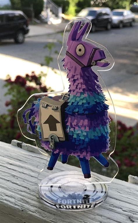 In save the world , there are many types of llamas. Fortnite Llama Cake Topper Figurine | Cake toppers ...