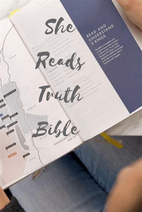 My Honest Review Of The She Reads Truth Bible One Thing Alone