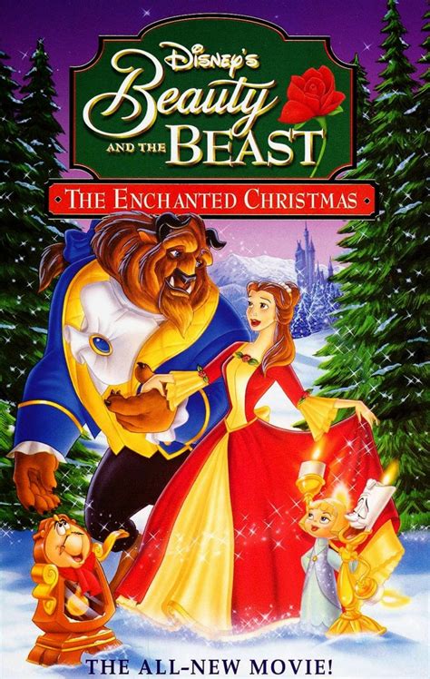 Review Beauty And The Beast The Enchanted Christmas The Viewers