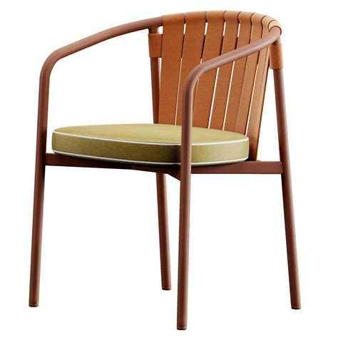 Kettal Arc Dining Chair 3d Model For Vray Corona