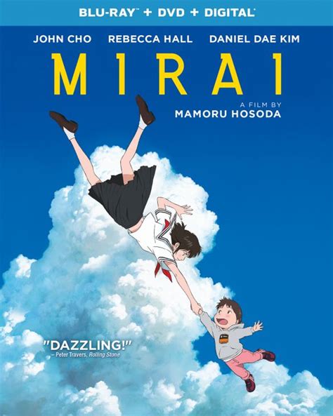 mirai [includes digital copy] [blu ray dvd] [2018] best buy