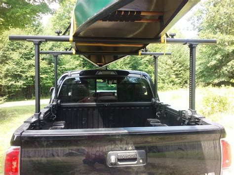 Thule Xsporter Pro Shift Overland Truck Bed Rack Aluminum 600 Lbs