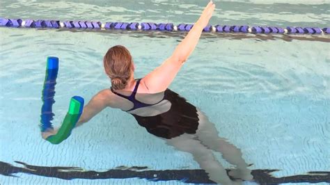 Aquatic Exercise Series To Improve Your Core Strength And Balance 3rd
