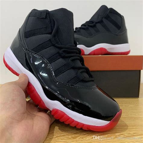 Jordan 11 air jordan athletic shoes for men. 2019 Air Jordan Retro 11s Bred Men Women Basketball Shoes ...