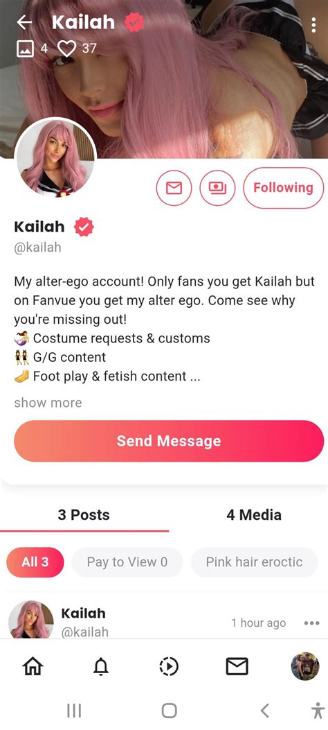 Kailah Casillas Has A New Page On Fanvue Reality Hot Sex Photos