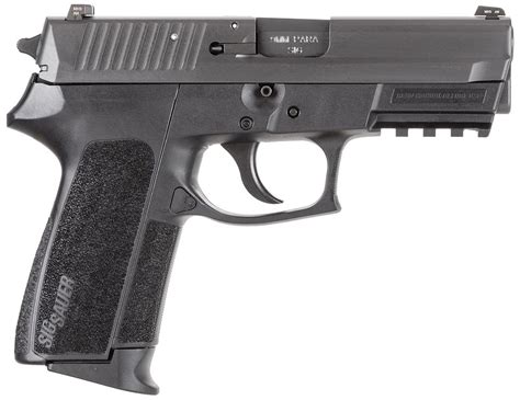 Sig Sauer E20229bss Sp2022 Full Size 9mm Luger 390 151 Black Black
