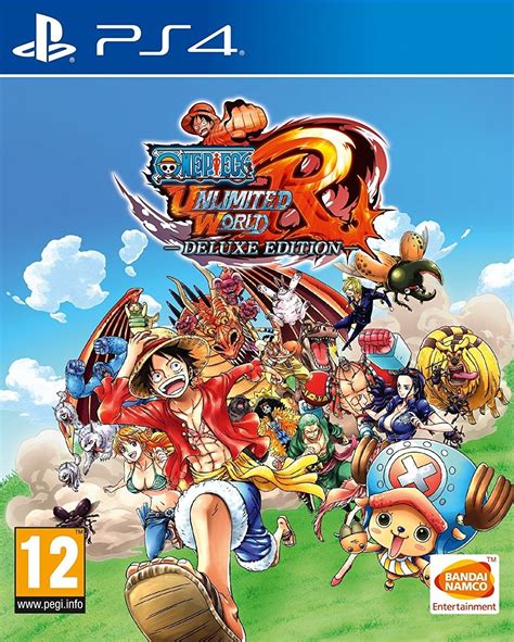 One Piece Unlimited World Red Deluxe Edition Ps4 Buy Now At