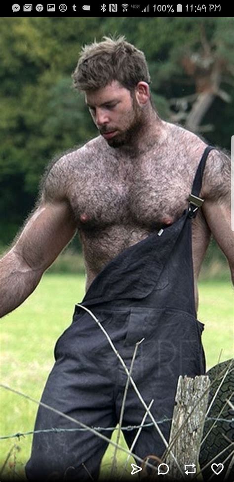 Pin By Mark Collins On Men Hairy Muscle Men Scruffy Men Hairy Chested Men