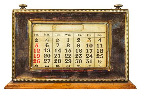1600 Antique Calendar Photos Stock Photos Pictures And Royalty Free