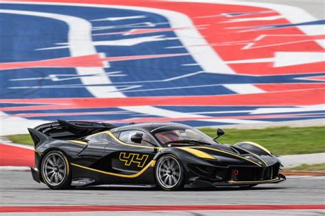 Ferrari Fxx K Evo Hits The Track For The First Time In Austin Carscoops