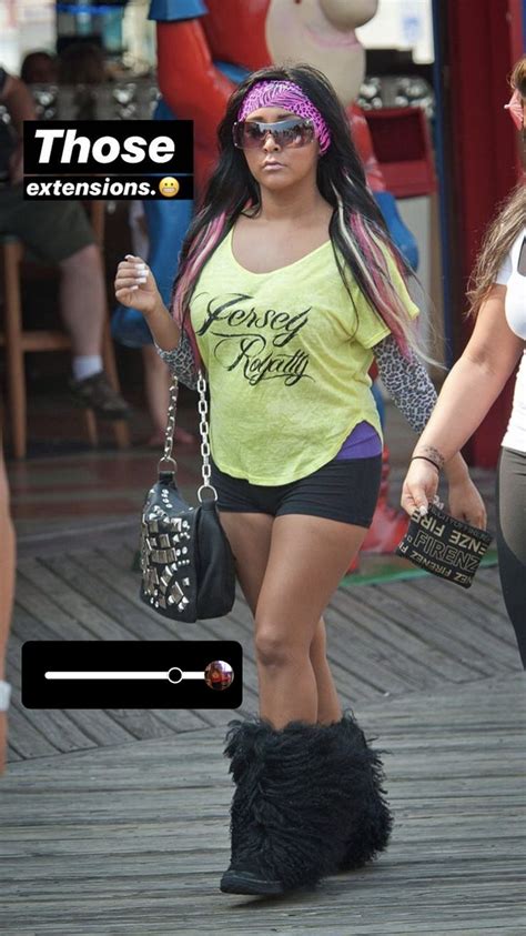 Snooki Jerseyshore Guidette Styleinspiration Outfits Shorts