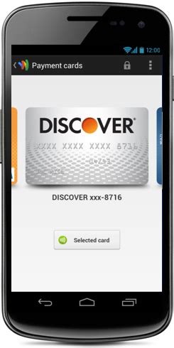 google commerce  easy   save  discover card  google wallet