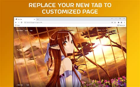 anime girls wallpaper hd new tab themes newtabwall