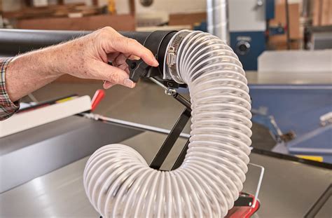 Sawstop Floating Overarm Dust Collection Guard The Woodsmith Store