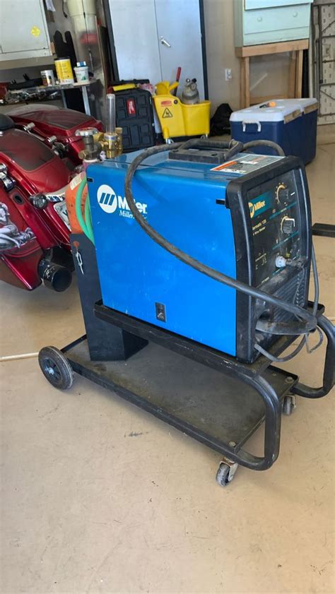 Miller Millermatic 135 115v Mig Portable Wire Welder For Sale In Laveen