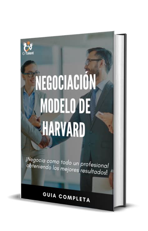 Guía Negociación Modelo Harvard