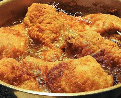 Put the chicken in a paper towel or a rack to drain the excess oil. Butter Fried Chicken | Butter chicken, Beef steak recipes ...