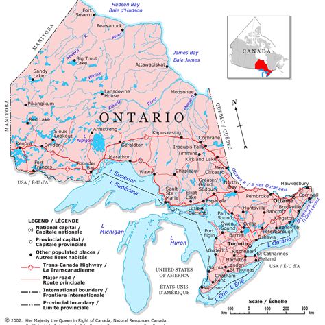 Canada Map By Province