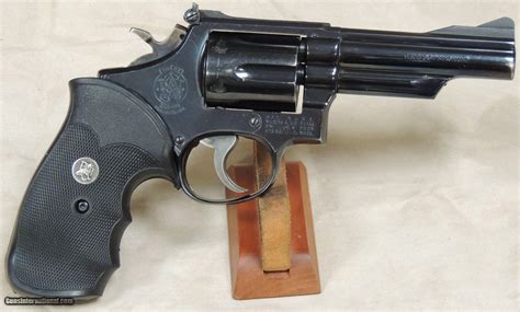 Smith And Wesson Model 19 3 357 Combat Magnum Revolver Sn 2k26520