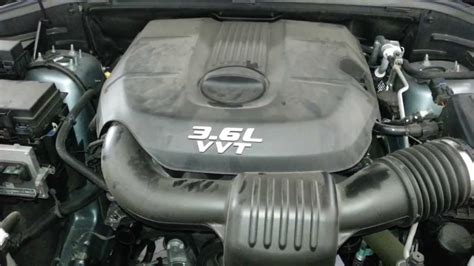 2012 Jeep Grand Cherokee Pentastar 3.6L V6 Engine Idling ...