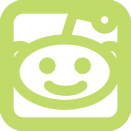 Here is some more icons for you to use. Reddit Icon | SimpleGreen Social Media Iconset | Simplefly
