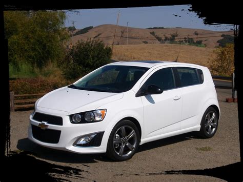 Even with the dwindling popularity of subcompact cars in the us. Chevrolet Sonic RS specs, 0-60, lap times, performance data - FastestLaps.com