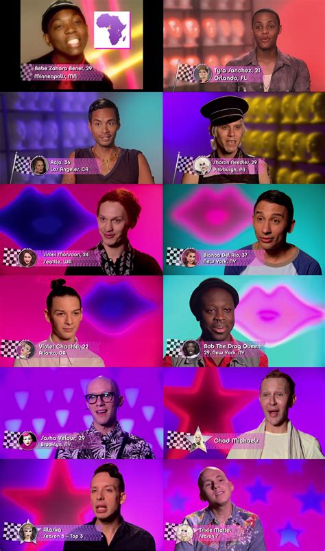 Confessional Backgrounds Over The Years Updated Rrupaulsdragrace