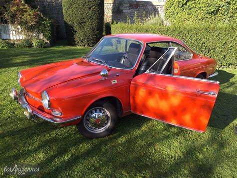 Simca 1000 coupé Bertone de 1965 à vendre - voiture ancienne de collection