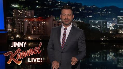 sean hannity gets last laugh jimmy kimmel is trying to be a comedian he s in last place