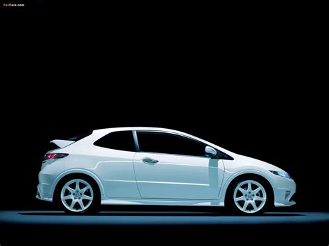 Photos Of Honda Civic Type R Special Edition Fn2 200811 1600x1200