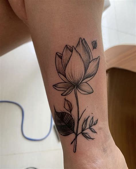 Lotus Flower Flower Tattoo Tattoos Flowers Tatuajes Tattoo Royal