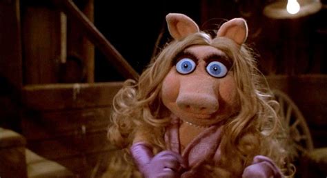 A Pig That Goes Bananas Miss Piggy The Muppet Movie Miss Piggy Quotes