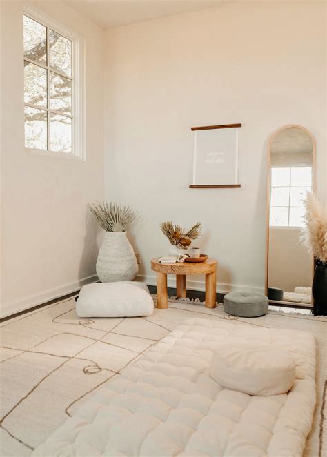 5 Simple Ideas For Creating Your Dream Meditation Room