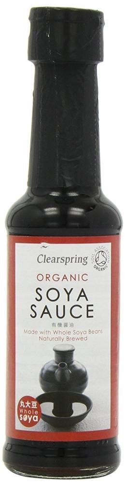 Clearspring Organic Soya Sauce 150ml Approved Food