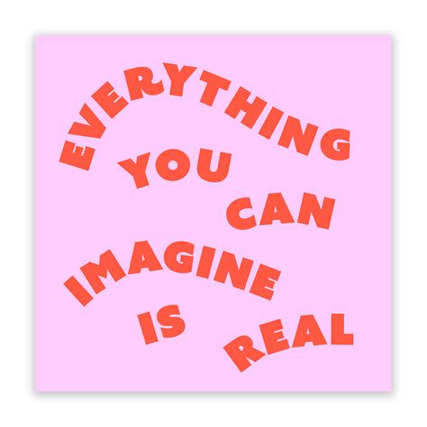 Everything Is Real Art Print — Nicole Goldfarb