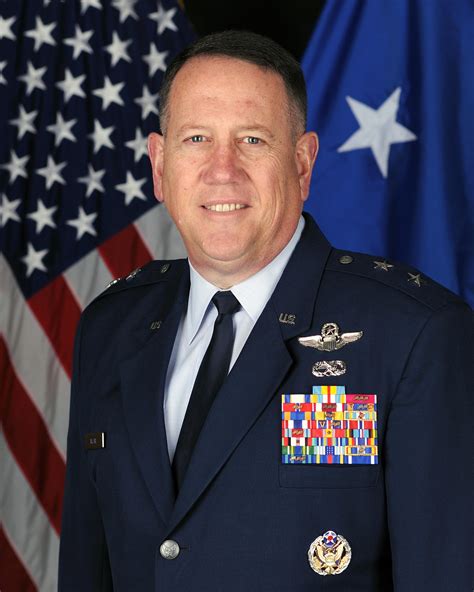Major General James W Hyatt Air Force Biography Display