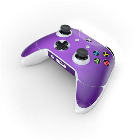 Microsoft Xbox One Controller Skin Purple Burst Decalgirl