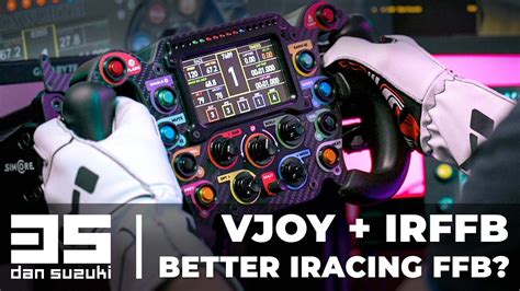 Better Ffb For Iracing Irffb And Vjoy Install Guide Tutorial