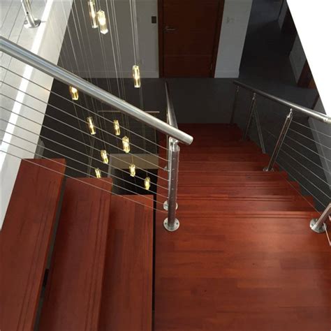 Modern Design Easy Install Tension Wire Stainless Steel Cable Railing
