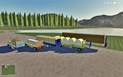Kogel Autoloader Semitrailer 10m Fs19 Mod Mod For Farming Simulator