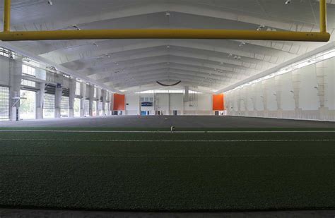 Photos New Florida Indoor Practice Facility Almost Complete