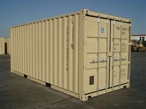 Steel Used Cargo Shipping Container Size 20ft Capacity 10 20 Ton Rs