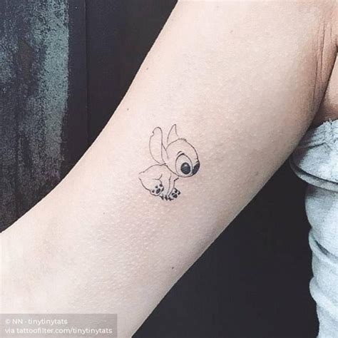 10 Tatuagem De Stitch Para Voce Tatuagemnocu